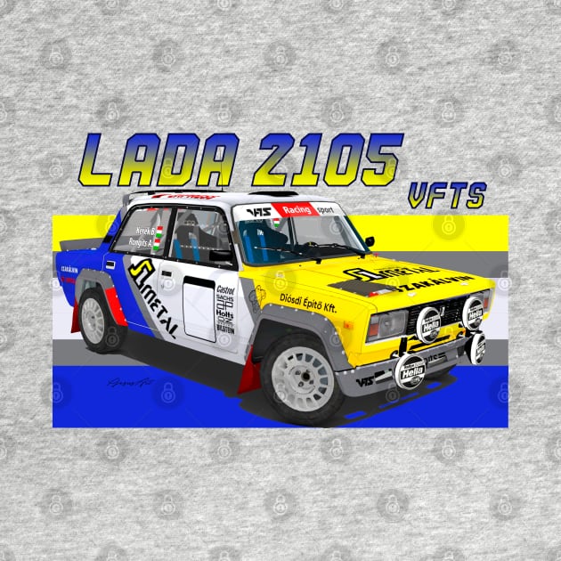 Lada 2105 VFTS by PjesusArt